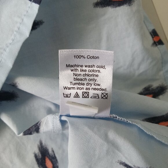 J. CREW ~ Off The Shoulder Ikat Print Dress - Picture 9 of 11